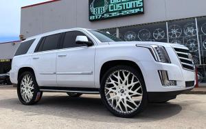 Cadillac Escalade on Forgiato Wheels (Blocco) 2019 года